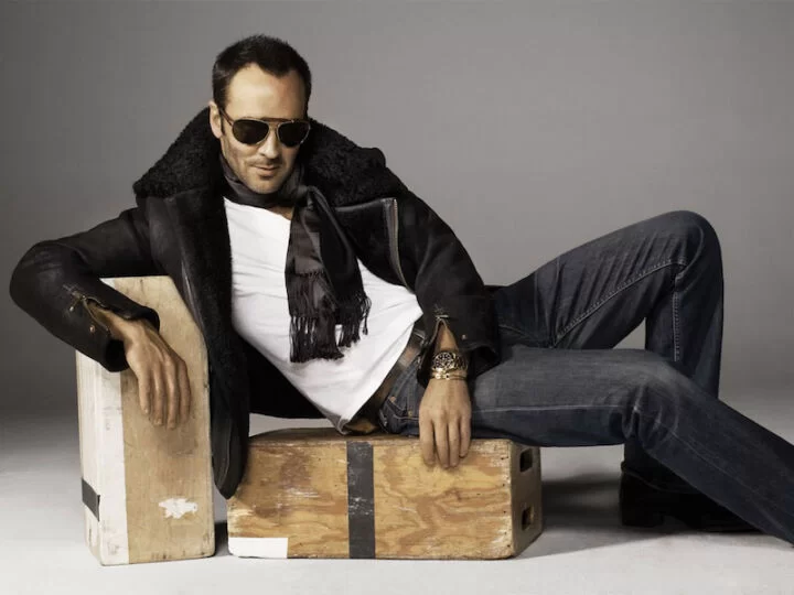 Tom Ford — создайте чувственный и элегантный образ.