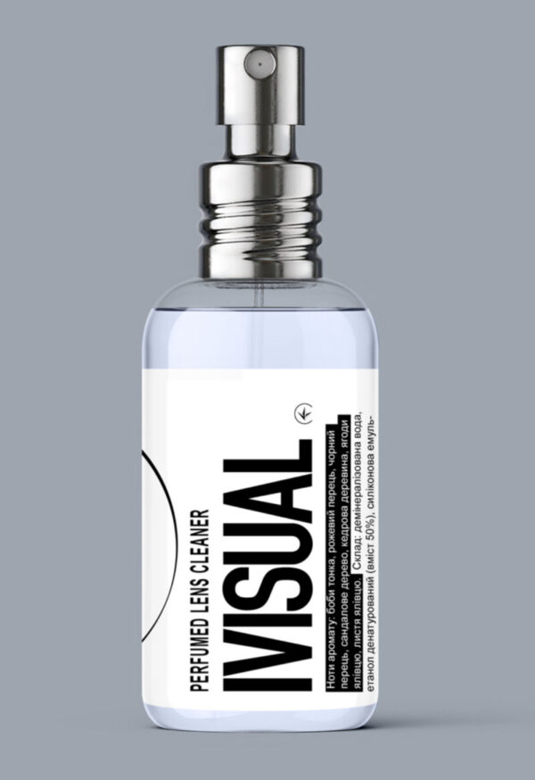 Нішевий парфумований клінсер від IVISUAL